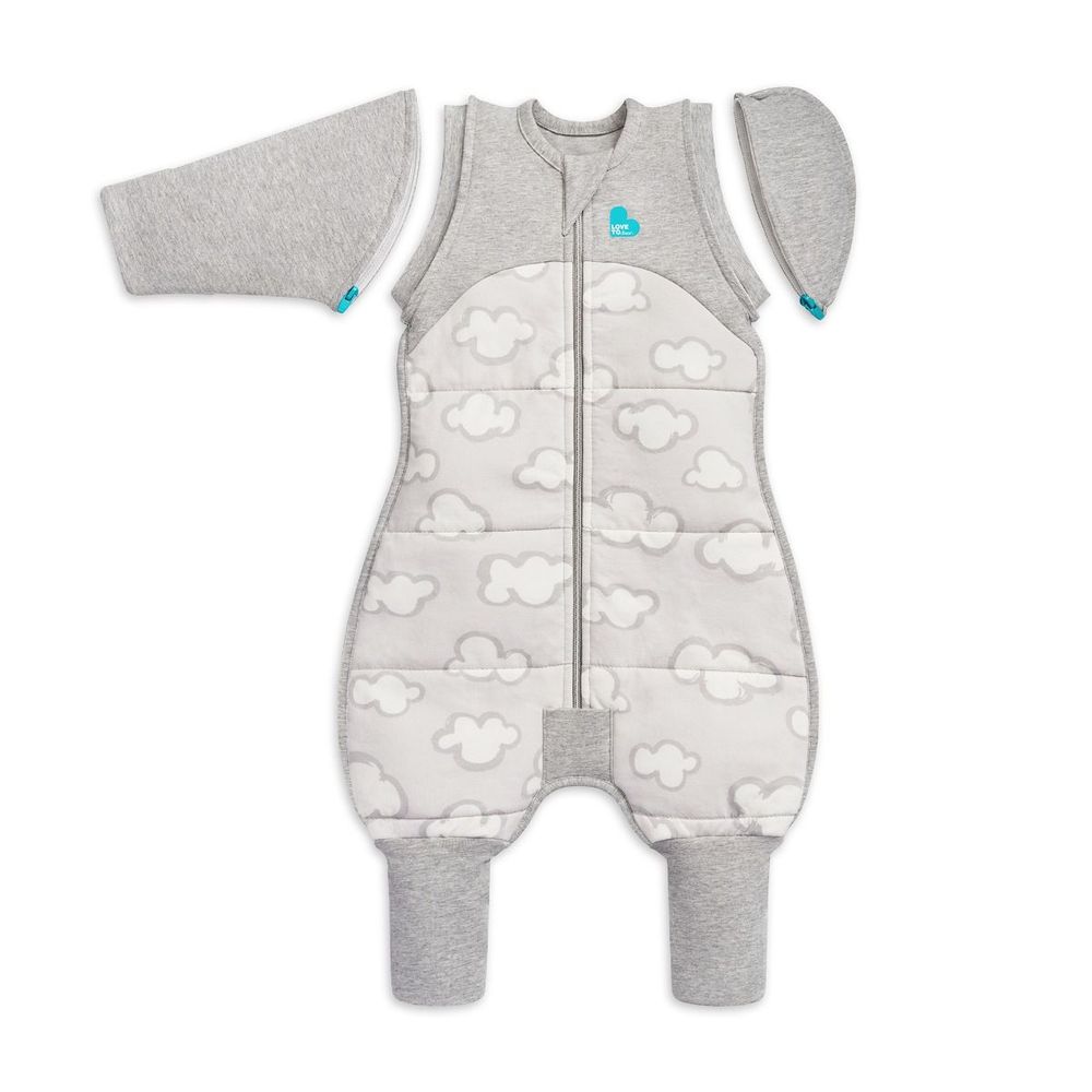 Love to Dream Swaddle UP Transition Suit 2.5 TOG Daydream Grey