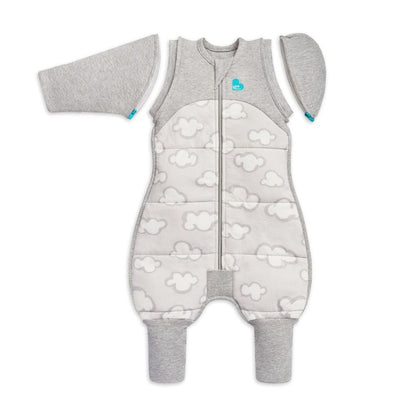 Love to Dream Swaddle UP Transition Suit 2.5 TOG Daydream Grey