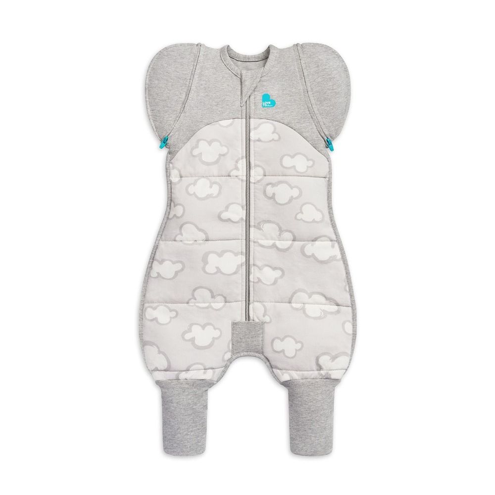 Love to Dream Swaddle UP Transition Suit 2.5 TOG Daydream Grey