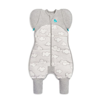 Love to Dream Swaddle UP Transition Suit 2.5 TOG Daydream Grey