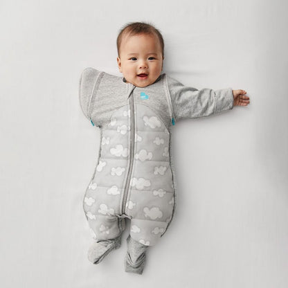 Love to Dream Swaddle UP Transition Suit 2.5 TOG Daydream Grey