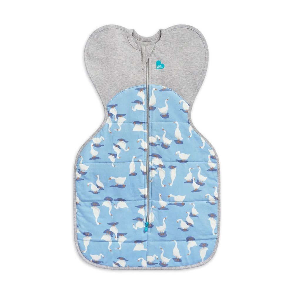 Love To Dream Swaddle Up Warm 2.5 TOG - Silly Goose Blue