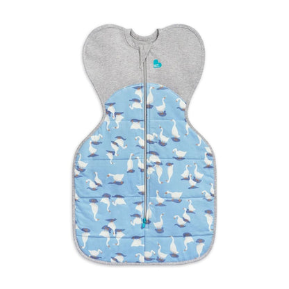 Love To Dream Swaddle Up Warm 2.5 TOG - Silly Goose Blue