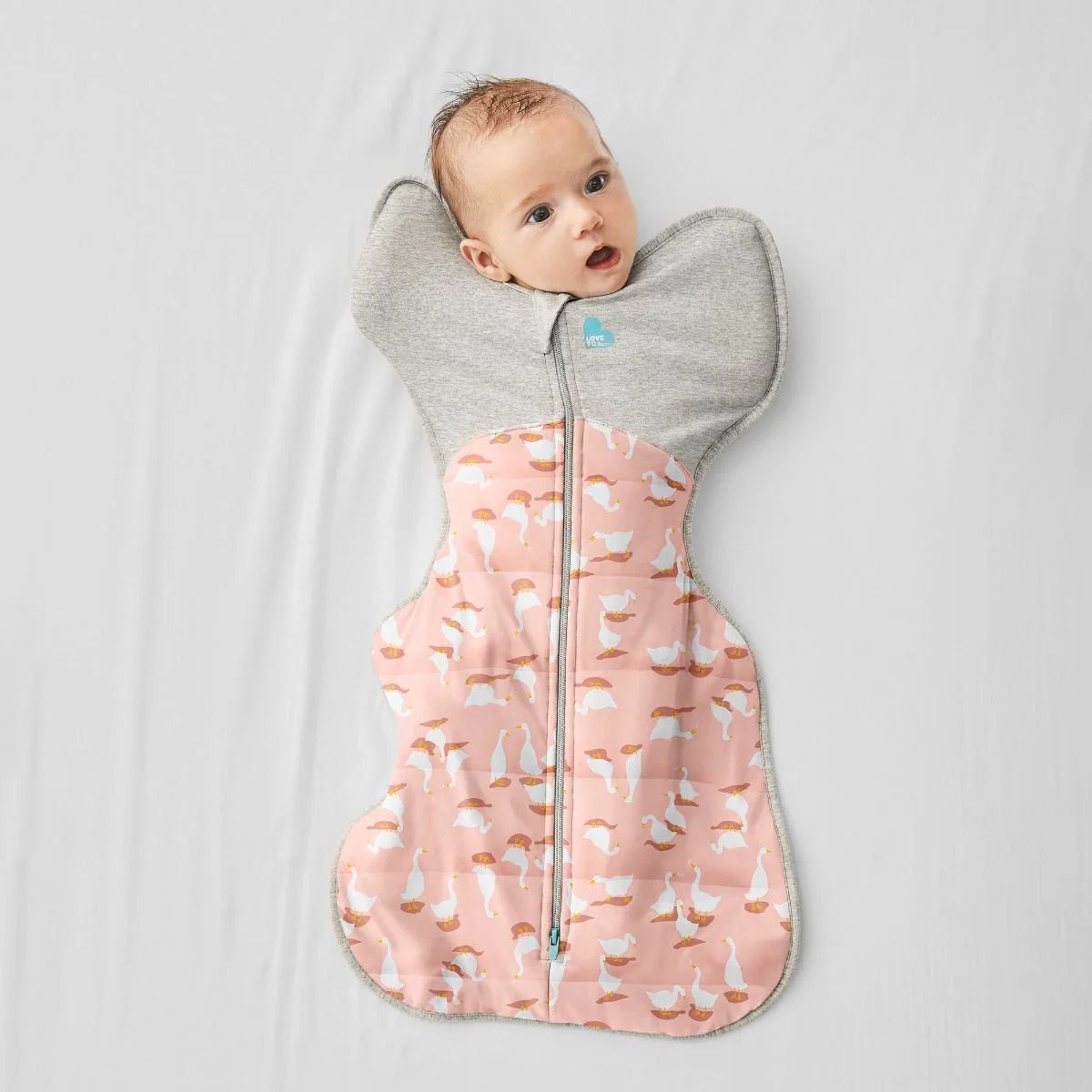 Love To Dream Swaddle Up Warm 2.5 TOG - Silly Goose Pink