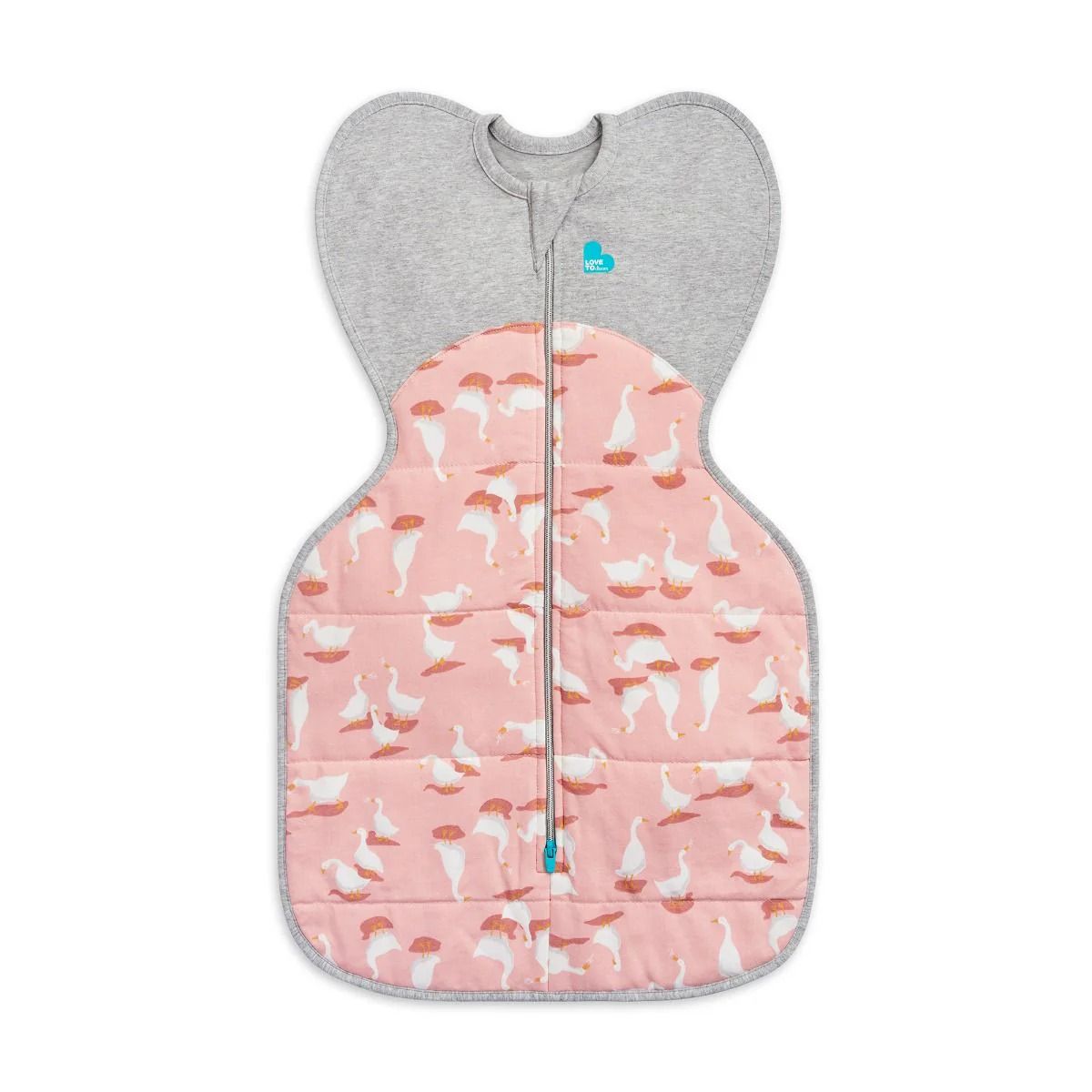 Love To Dream Swaddle Up Warm 2.5 TOG - Silly Goose Pink
