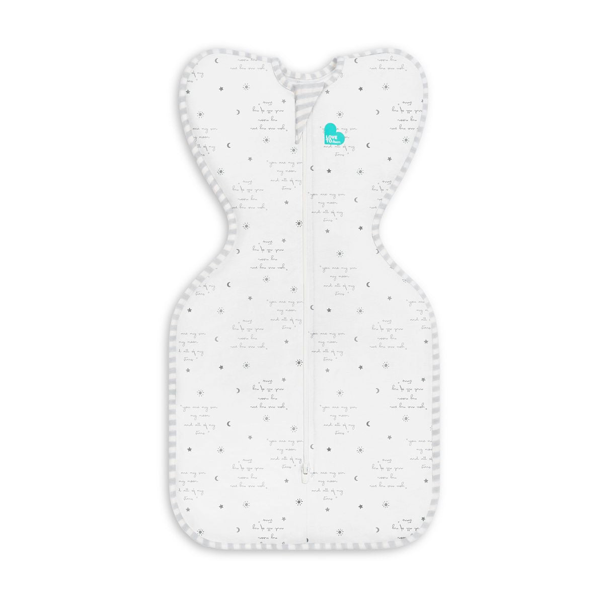 Love To Dream Swaddle Up™ Cotton 0.2 TOG You Are My White