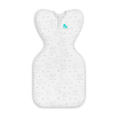 Love To Dream Swaddle Up™ Cotton 0.2 TOG You Are My White