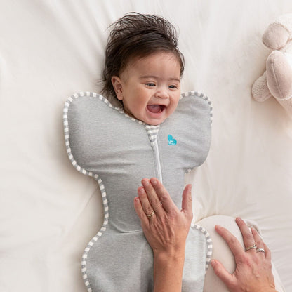 Love To Dream Swaddle Up™ Original 1.0 TOG - Grey - Tiny