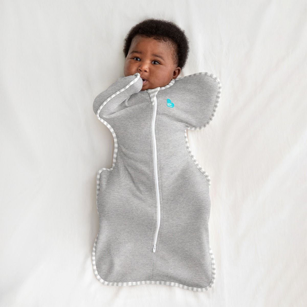 Love To Dream Swaddle Up™ Original 1.0 TOG - Grey - Tiny