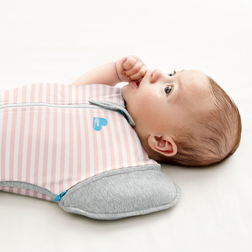 Love To Dream Swaddle Up Transition Bag Dusty Pink