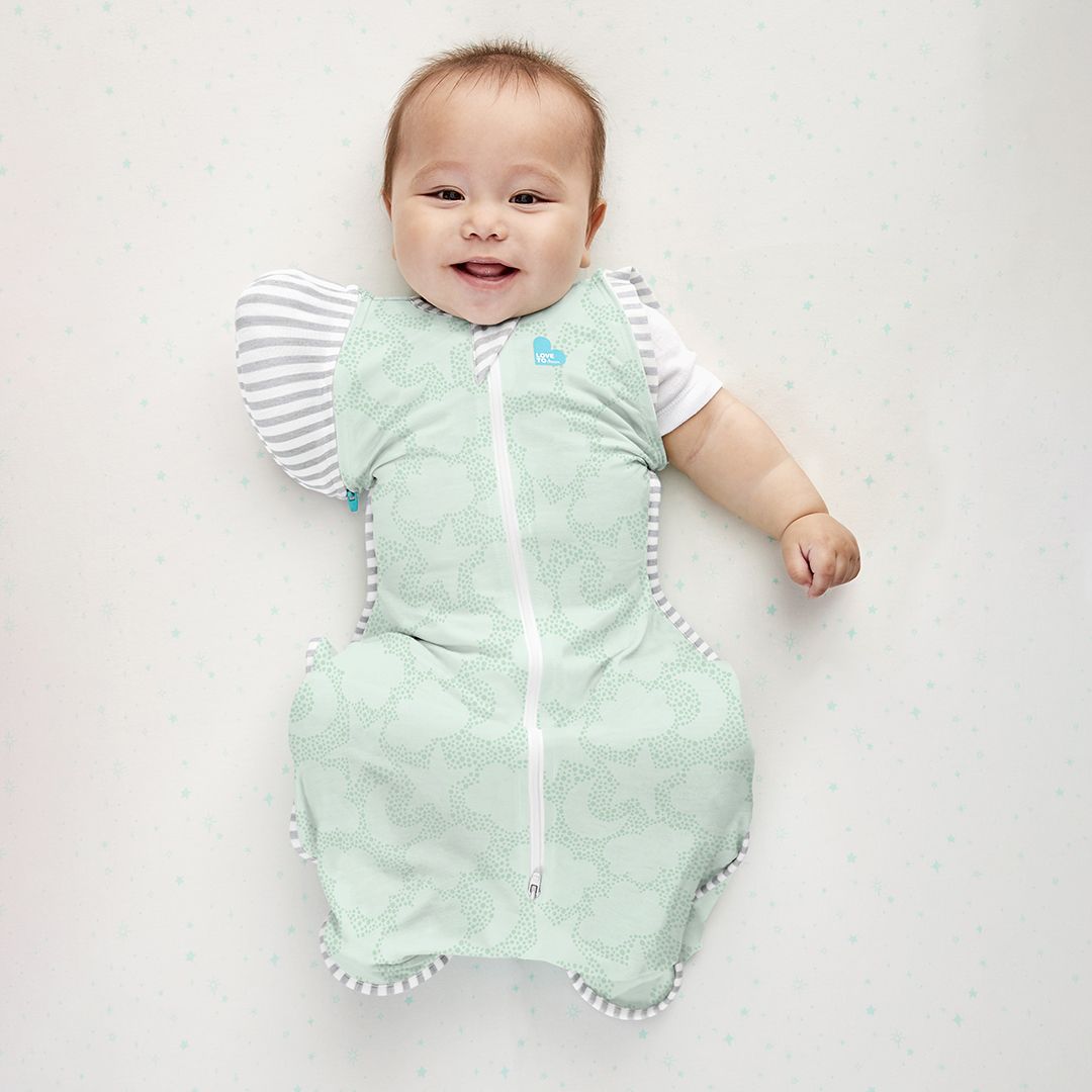 Love To Dream Swaddle Up Organic Transition Bag Mint