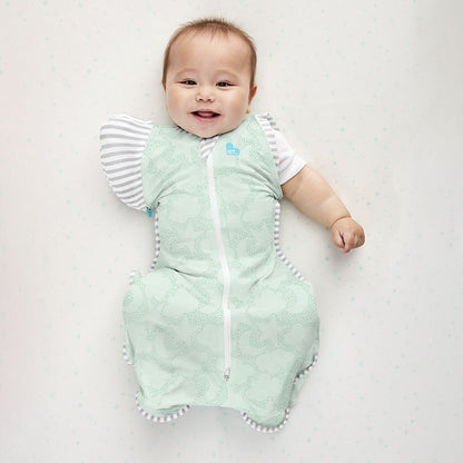 Love To Dream Swaddle Up Organic Transition Bag Mint