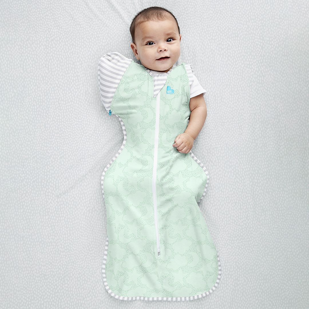 Love To Dream Swaddle Up Organic Transition Bag Mint