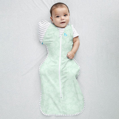 Love To Dream Swaddle Up Organic Transition Bag Mint