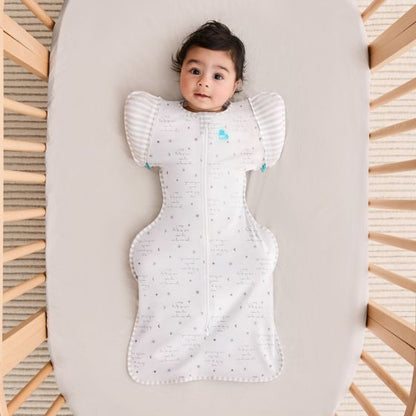 Love To Dream Swaddle Up™ Transition Bag Lite 0.2 TOG - 'You Are My'