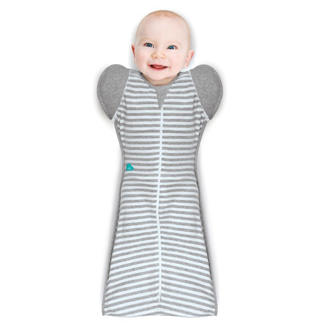 Love To Dream Swaddle Up Transition Bag Grey