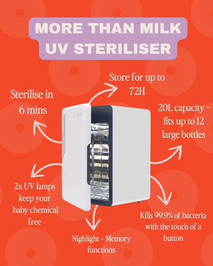 More than Milk UV Steriliser