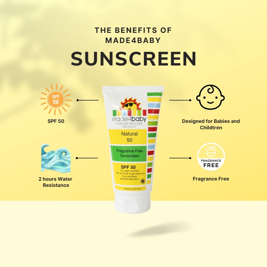 Made4Baby Sunscreen SPF50