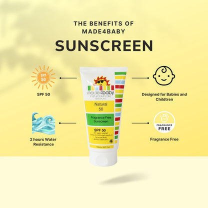 Made4Baby Sunscreen SPF50