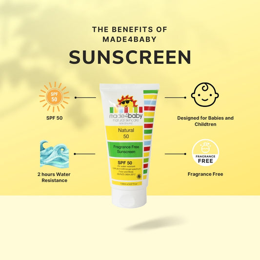 Made4Baby Sunscreen SPF50