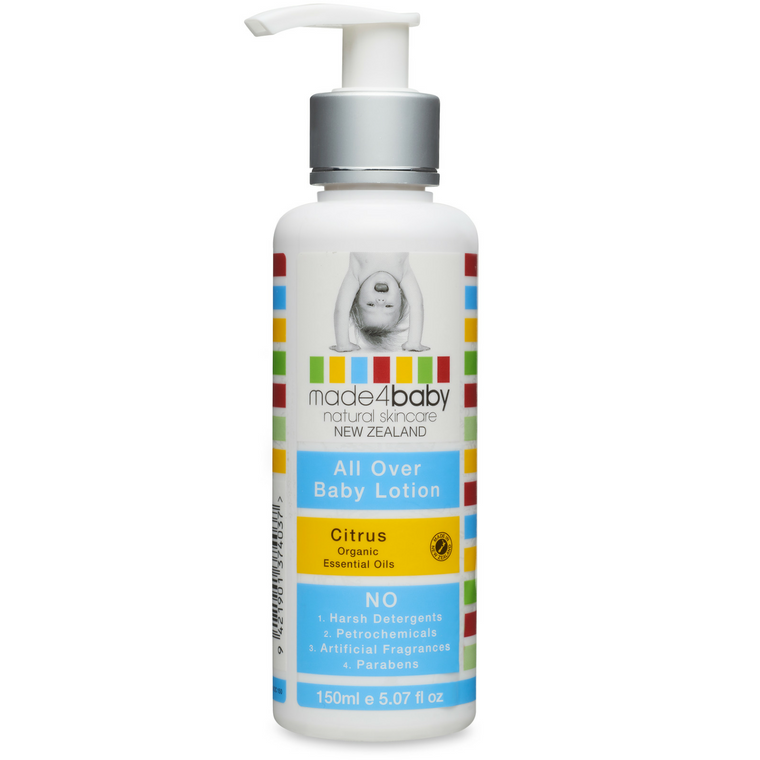 Made4Baby All Over Baby Lotion Organic Citrus 150ml