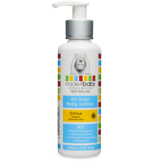 Made4Baby All Over Baby Lotion Organic Citrus 150ml