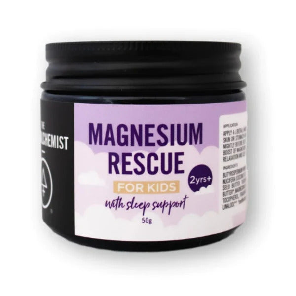 The Nude Alchemist Magnesium Rescue For Kids 50g
