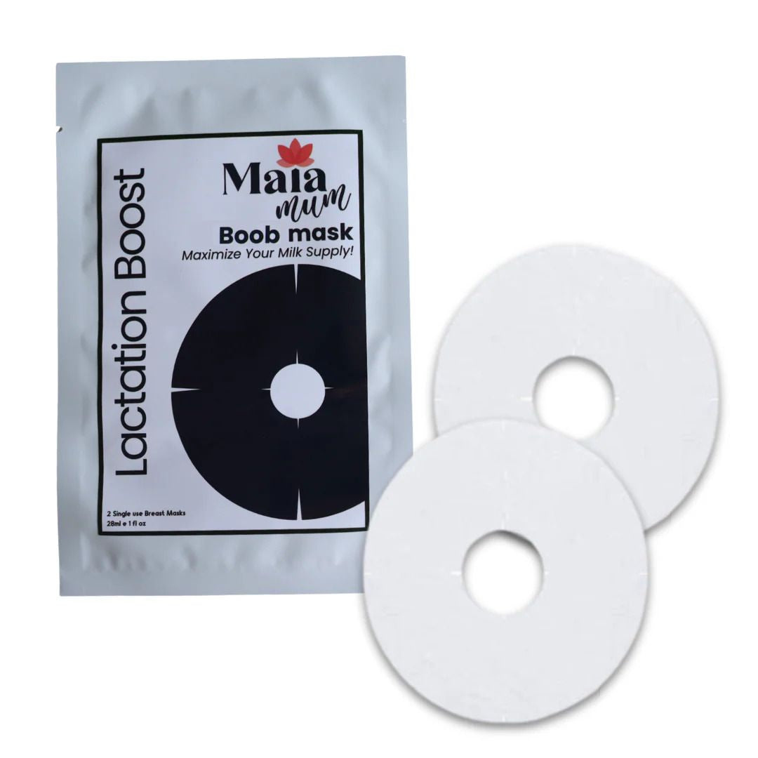 Maia Mum Boob Mask Lactation Boost