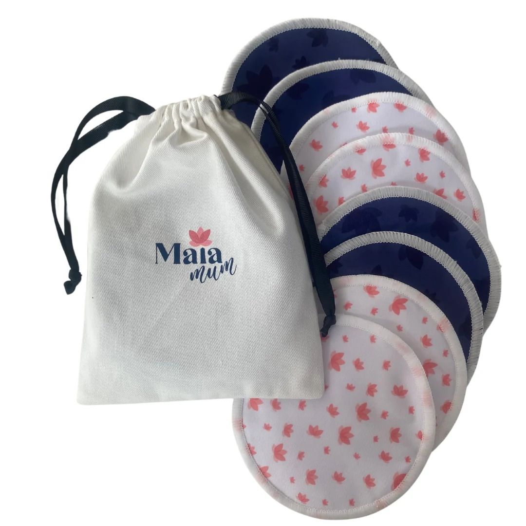 Maia Mum Reusable Breast Pads 4 Pairs