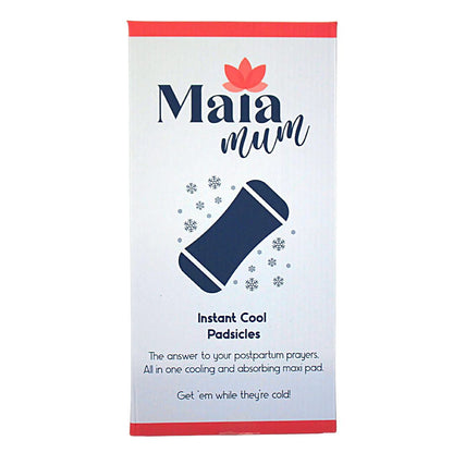 Maia Mum Instant Cool Padsicles - 4 Pack