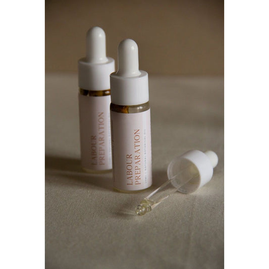 Mama + Me Labour Preparation Botanical Oil