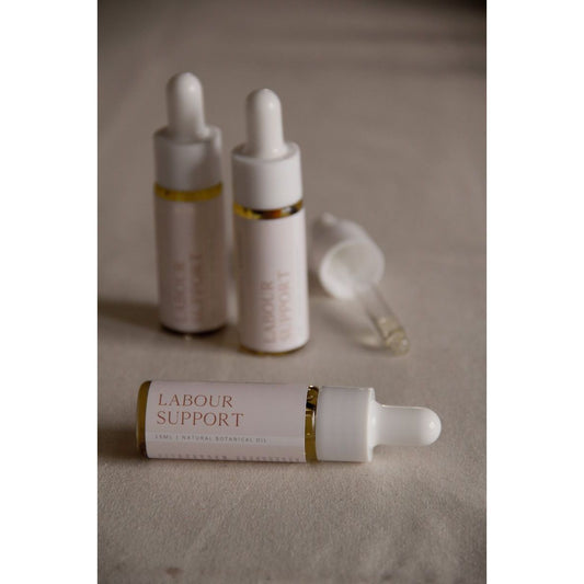 Mama + Me Labour Support Botanical Oil 15ml
