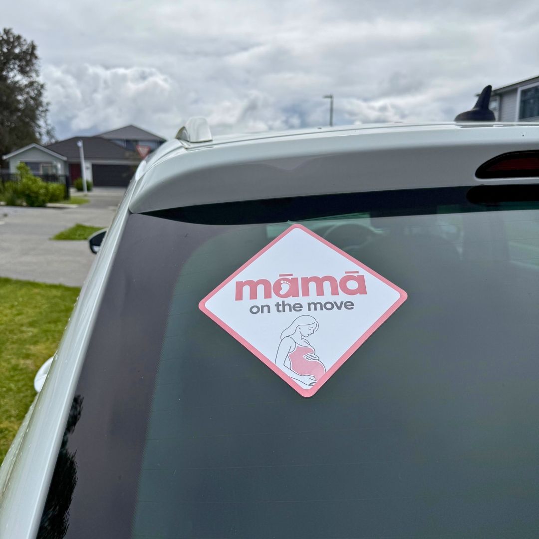 Māmā On The Move Sign