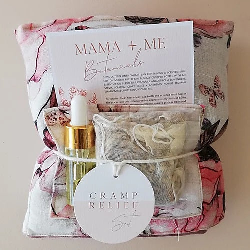 Mama + Me Botanical Wheat Bag Afterbirth Contractions/ menstrual cramps