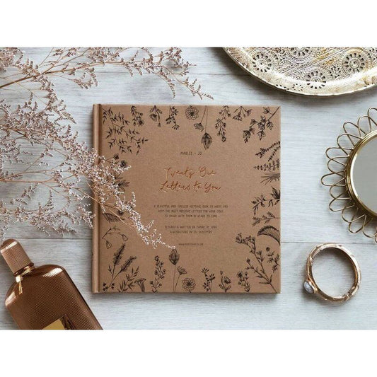 Marlee + Jo Nature Collection Twenty One Letters To You