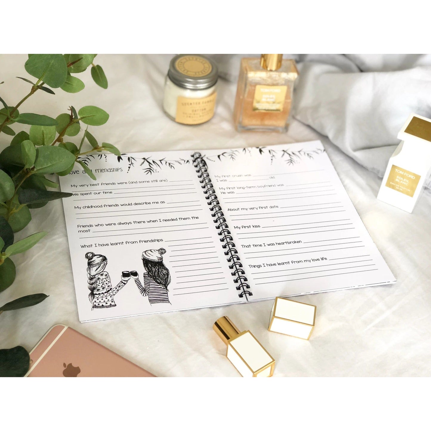 Marlee + Jo All About Mum Book