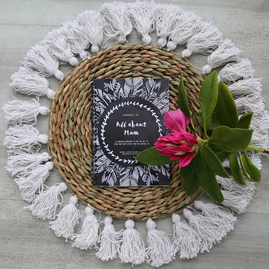 Marlee + Jo All About Mum Book