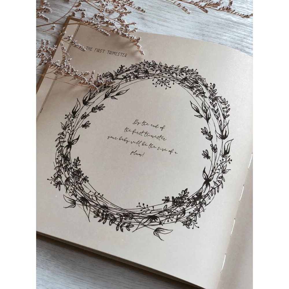 Marlee + Jo Nature Collection The Pregnancy Book