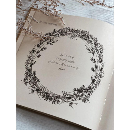 Marlee + Jo Nature Collection The Pregnancy Book