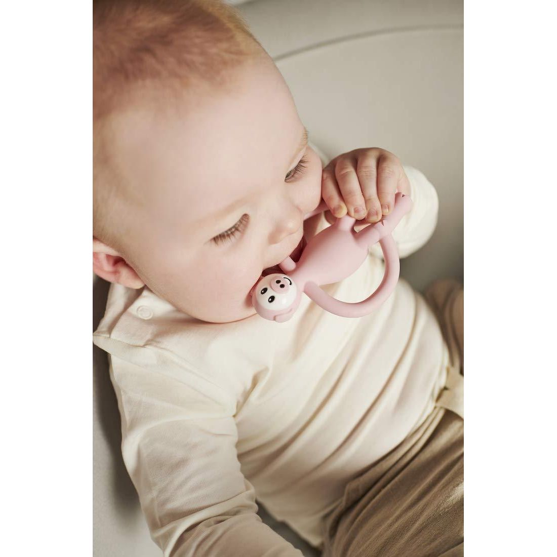 Matchstick Monkey Animal Teether