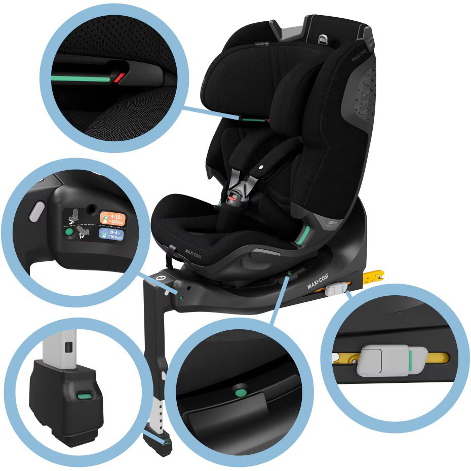 Maxi Cosi Emerald 360 Pro with Slidetech