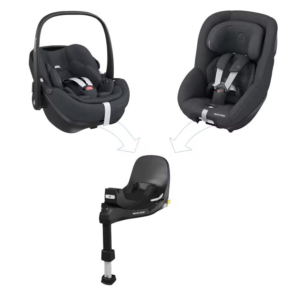 Maxi Cosi FamilyFix 360 Pro Base with SlideTech