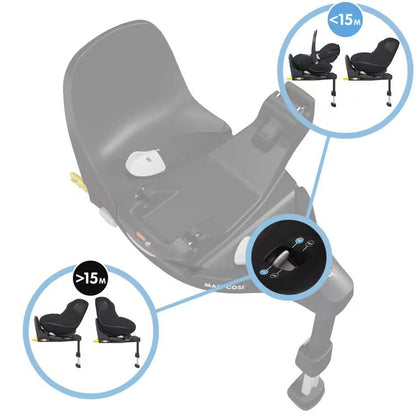 Maxi Cosi FamilyFix 360 Pro Base with SlideTech