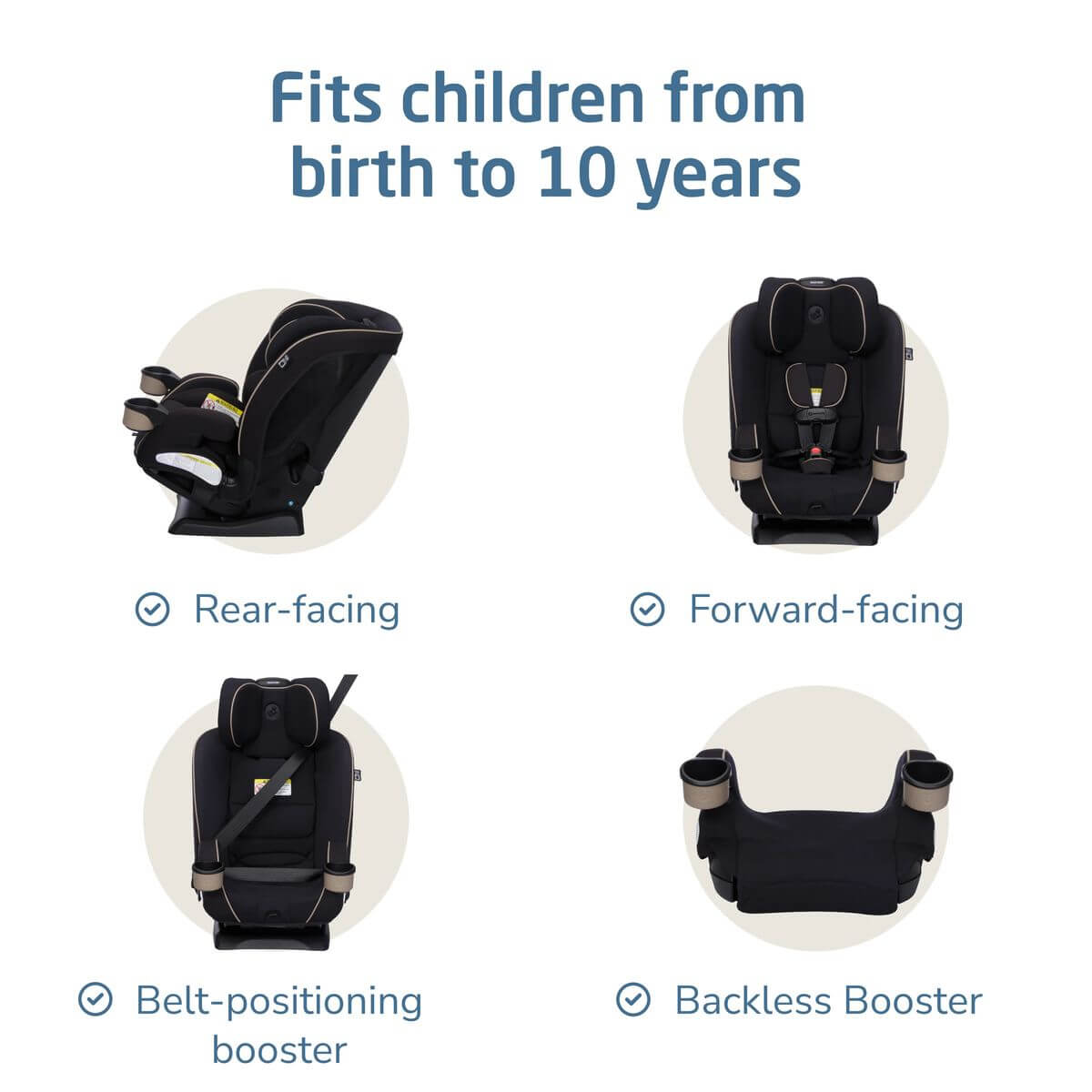 Maxi Cosi Kani 4-In-1
