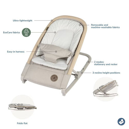 Maxi Cosi Kori 2 in 1 Rocker - Classic Oat