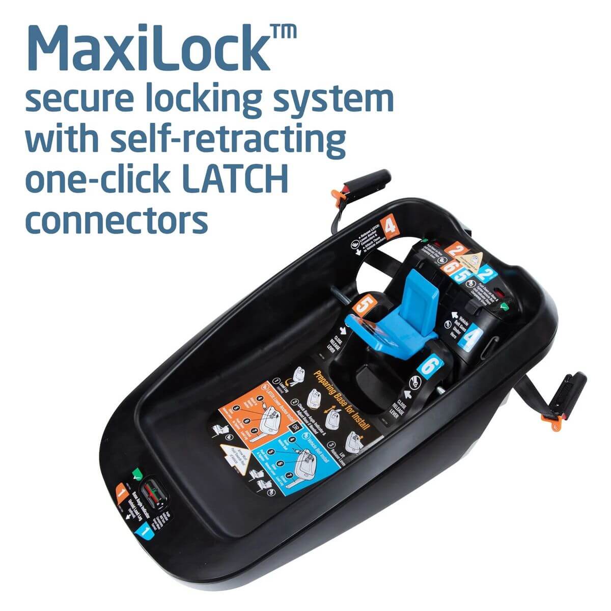 Maxi Cosi Mico Luxe Plus - Essential Black