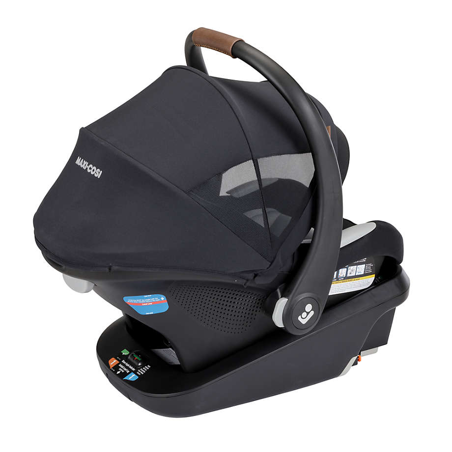 Maxi Cosi Mico Luxe Plus - Essential Black