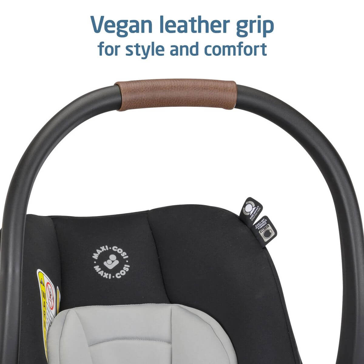 Maxi Cosi Mico Luxe Plus - Essential Black