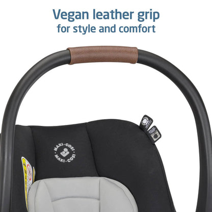 Maxi Cosi Mico Luxe Plus - Essential Black