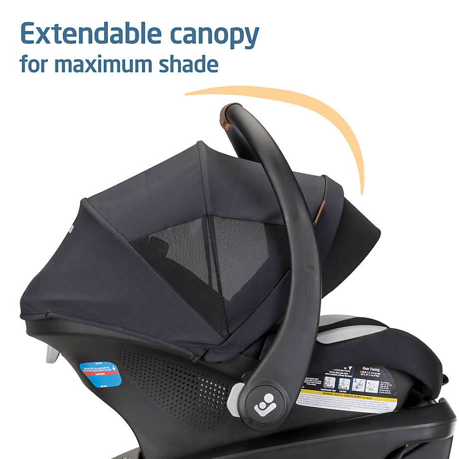 Maxi Cosi Mico Luxe Plus - Essential Black